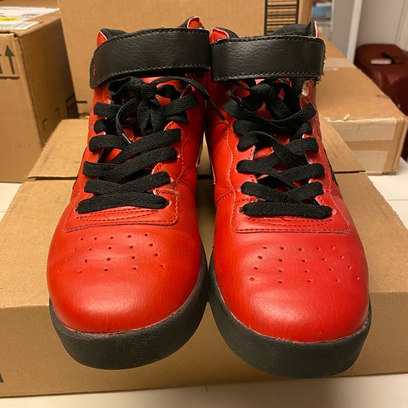 Fila high top shoes for boys - Picture 2 of 6